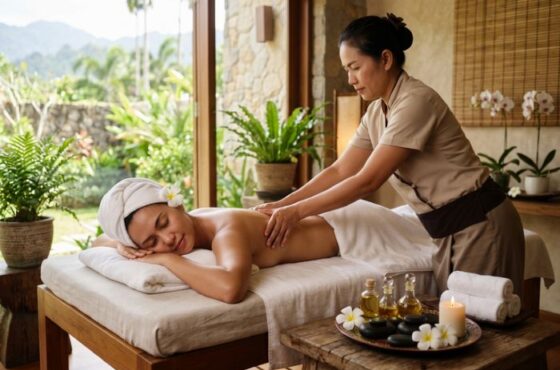 Araya Wellness Spa สปา หนองคาย